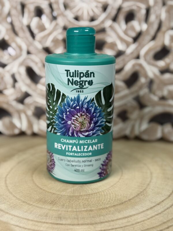 champú tulipán negro reestructurante