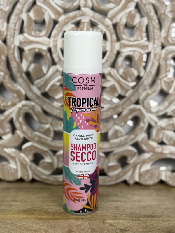 champú en seco tropical de cosmi