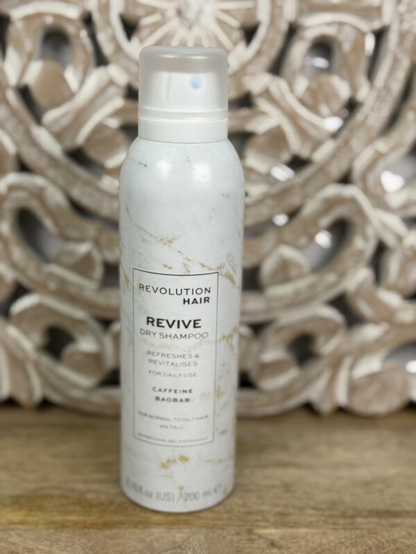 champú en seco revolution revive
