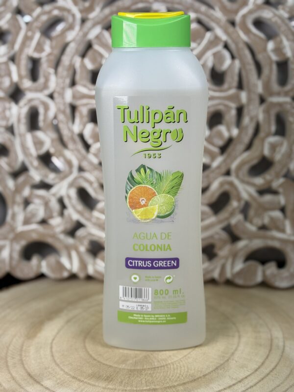 colonia tulipán negro citrus green