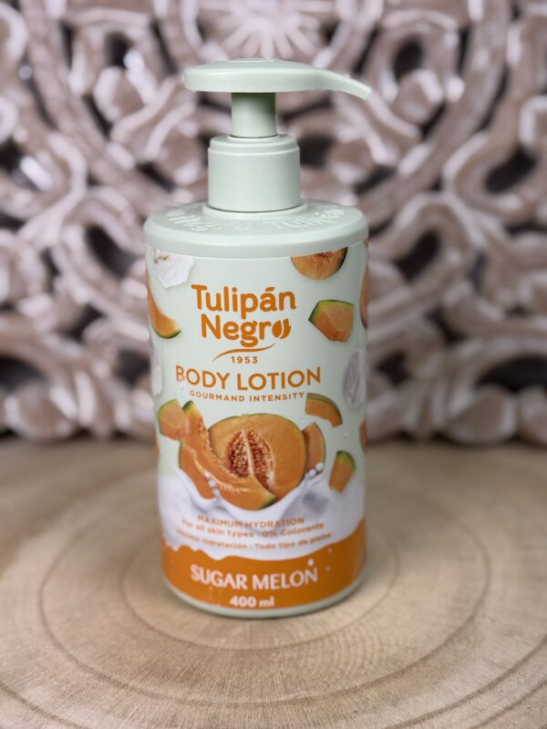 crema hidratante tulipán negro sugar melon