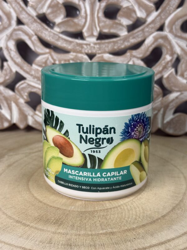 mascarilla tulipán negro hidratante