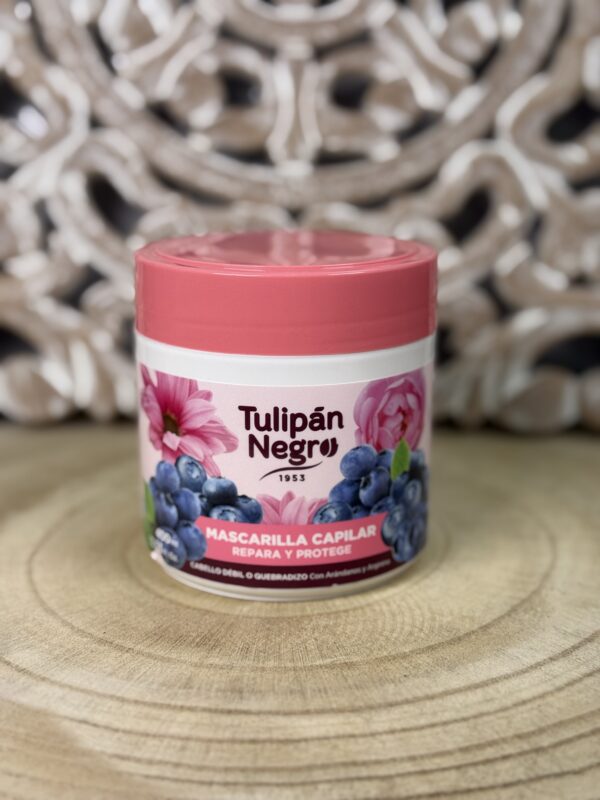 mascarilla tulipán negro repara y protege