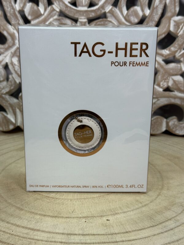 tag her pour femme