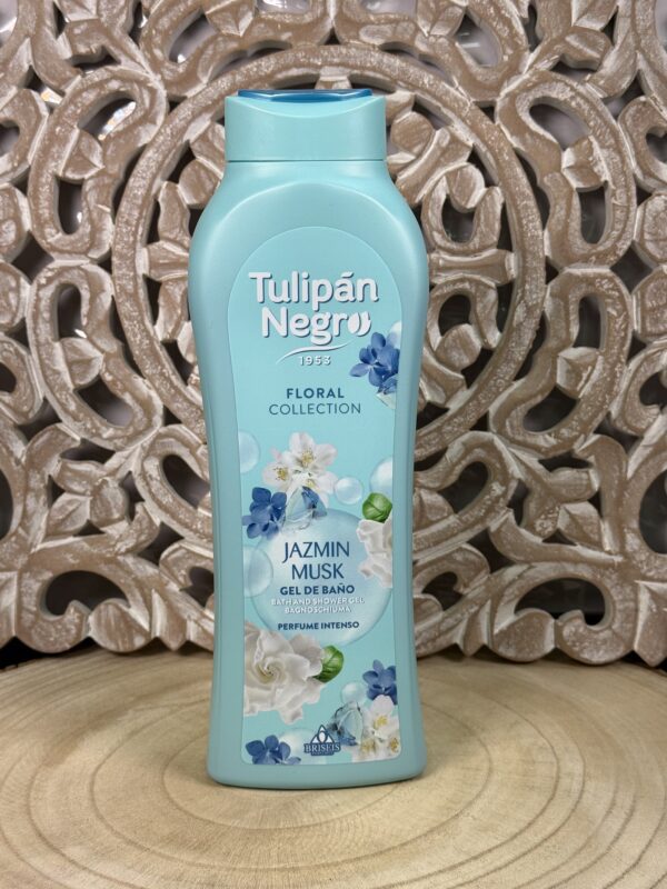 gel tulipan negro jazmin musk