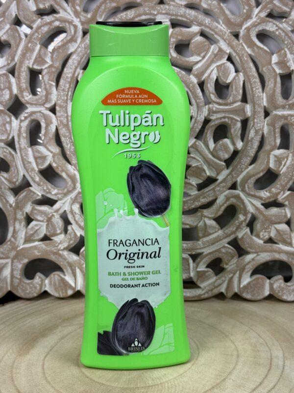 gel tulipán negro fragancia original
