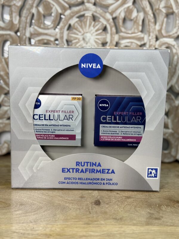 pack nivea expert filler cellular dia y noche