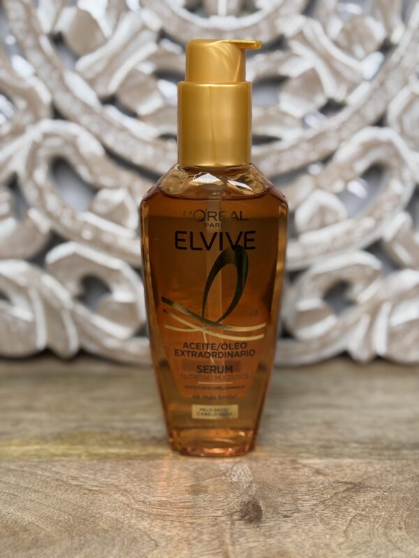elvive aceite extraordinario de l´oréal parís